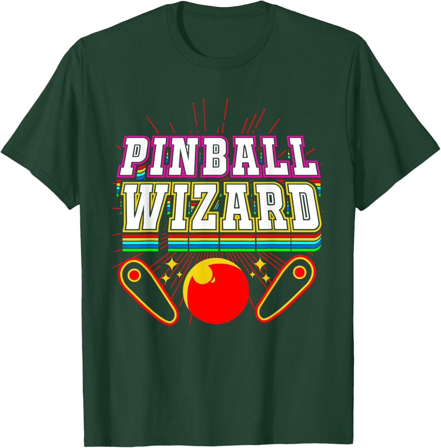 Pinball Wizard T-Shirt - T-Shirt | Forest