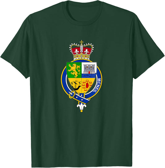 McNeil Coat of Arms - Family Crest T-Shirt - T-Shirt | Forest