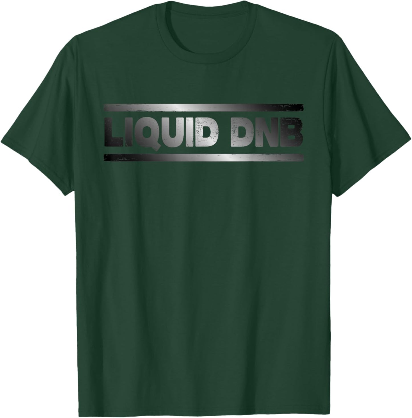 Liquid DNB Shirt Junglist Drum n Bass T-Shirt - T-Shirt | Forest