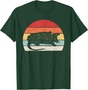 Catch Some Rays Vintage Retro Snapping Turtle T-Shirt - T-Shirt | Forest