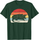 Catch Some Rays Vintage Retro Snapping Turtle T-Shirt - T-Shirt | Forest