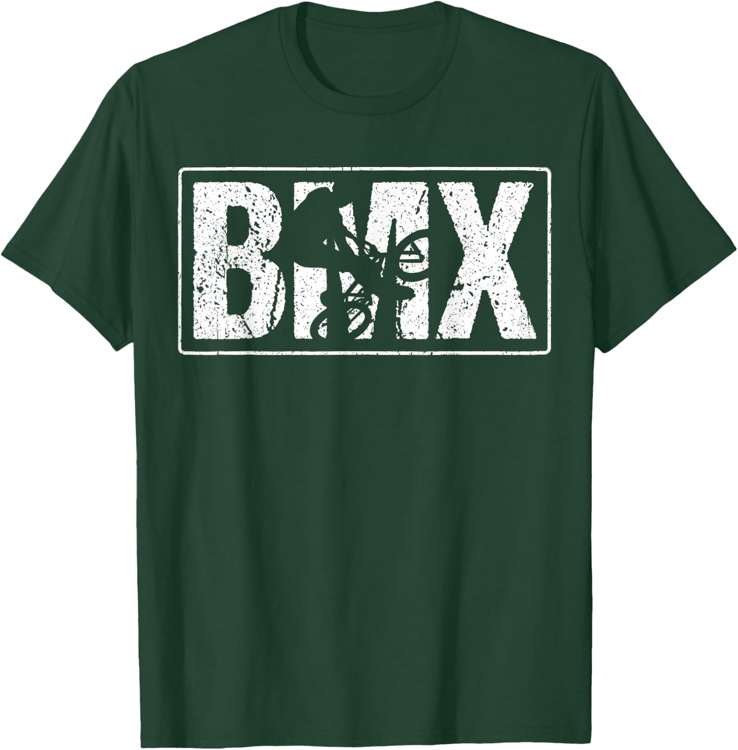 BMX Vintage Bike Fans Gift Boys Bike BMX T-Shirt - T-Shirt | Forest