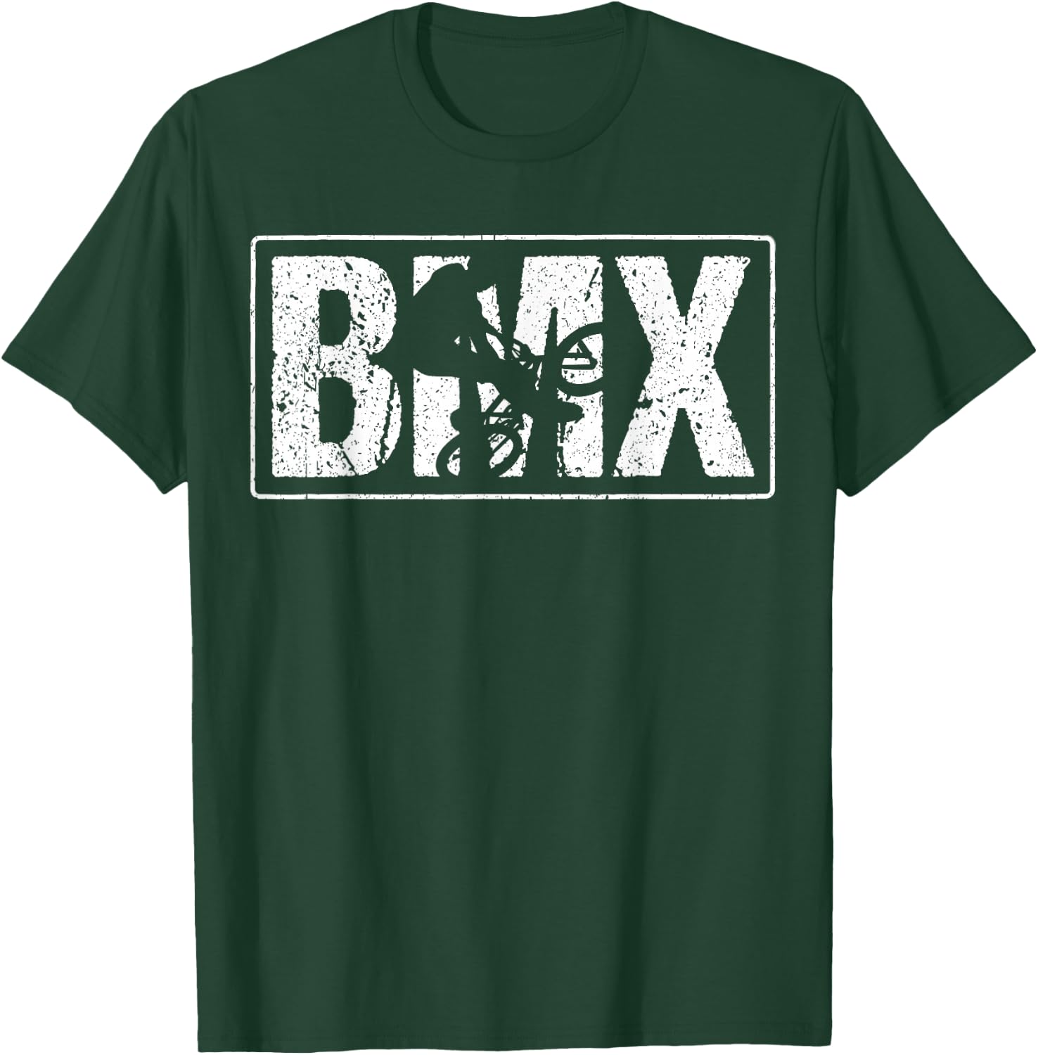BMX Vintage Bike Fans Gift Boys Bike BMX T-Shirt - T-Shirt | Forest