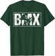 BMX Vintage Bike Fans Gift Boys Bike BMX T-Shirt - T-Shirt | Forest