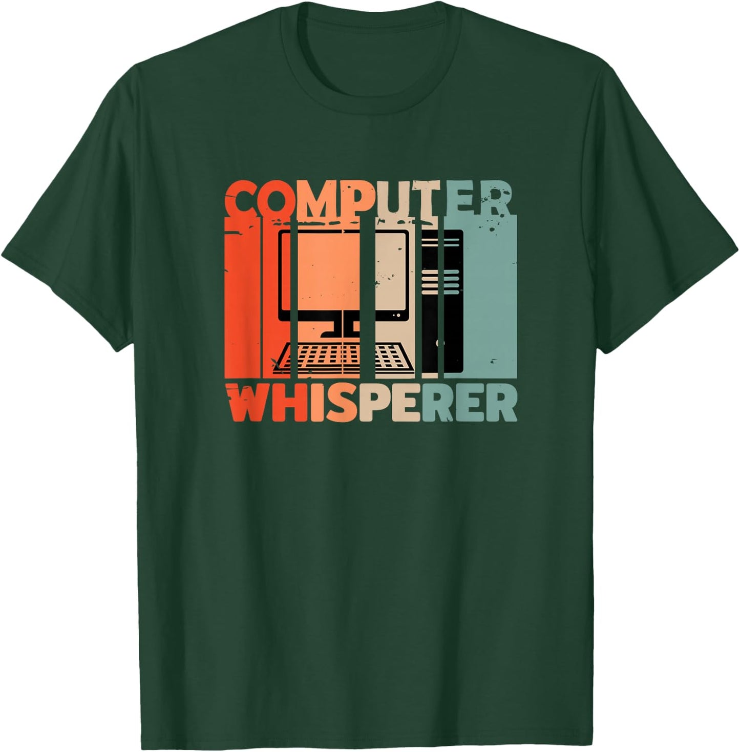 Computer Scientist Coding - Software Nerd Programming Developer T-Shirt - T-Shirt | Forest