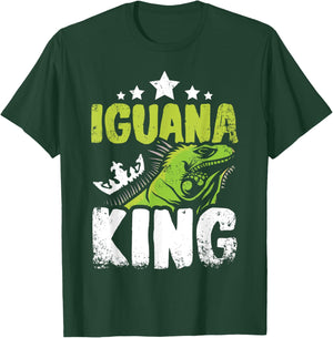 Iguana king T-Shirt - T-Shirt | Forest