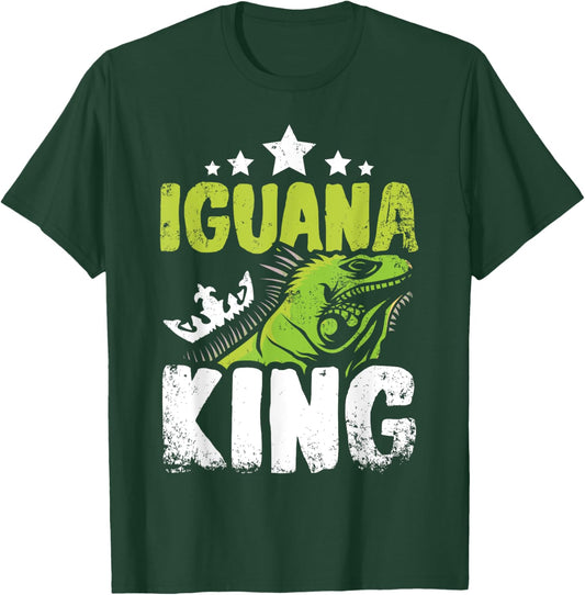 Iguana king T-Shirt - T-Shirt | Forest