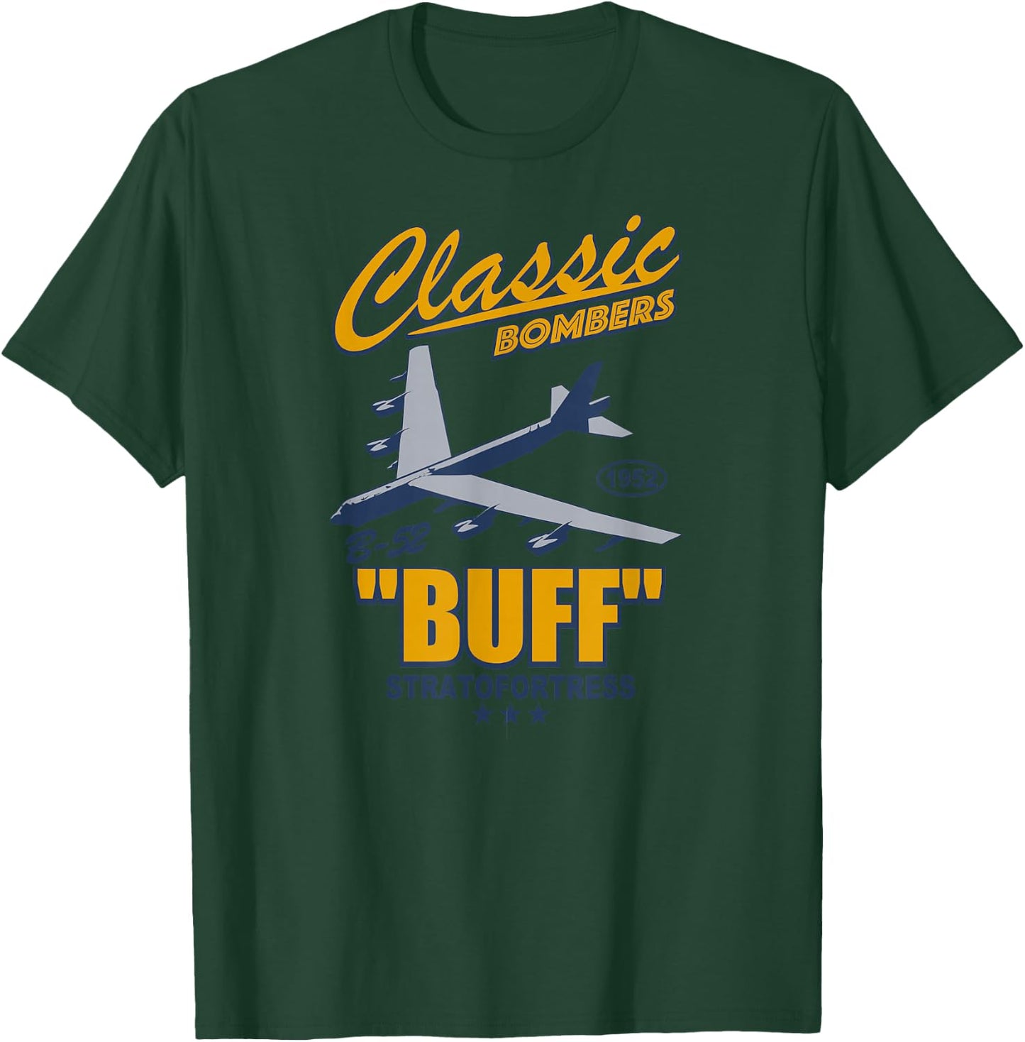 B-52 Buff T-Shirt - T-Shirt | Forest