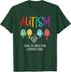 Autism Awareness Cute Owl Color Puzzles autism kids T-Shirt - T-Shirt | Forest