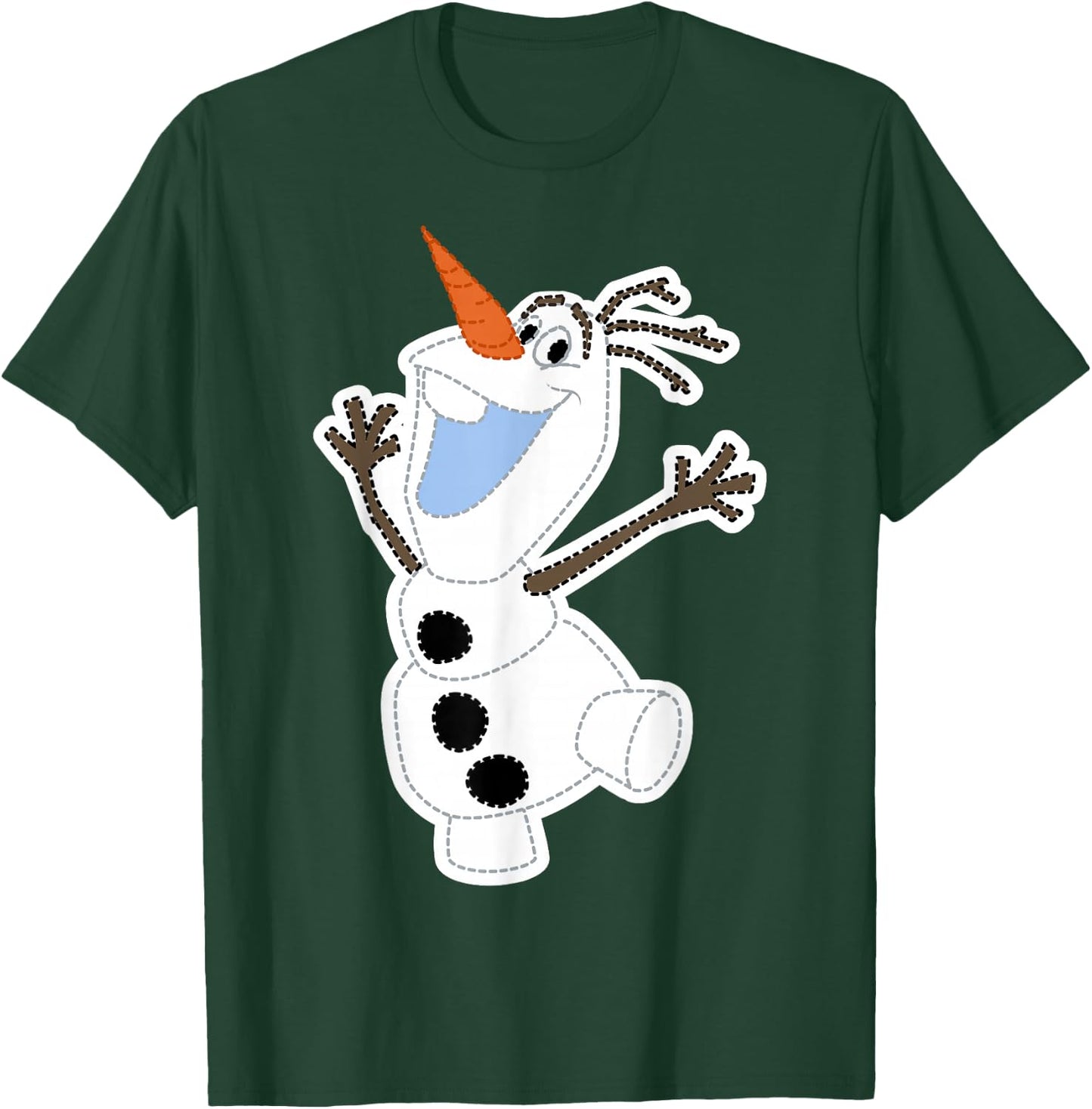 Disney Frozen Olaf Dancing Portrait T-Shirt - T-Shirt | Forest