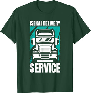 Isekai Anime Japanese Kawaii - Otaku Japan Manga Truckkun T-Shirt - T-Shirt | Forest