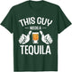 This Guy Needs A Tequila Tequilas Drinking Drink Tequila , Small, Black T-Shirt - T-Shirt | Forest