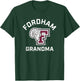 Fordham University Rams Arched Grandma T-Shirt - T-Shirt | Forest