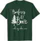 Bonfires and Booze with My Cabin Crew T-Shirt - T-Shirt | Forest