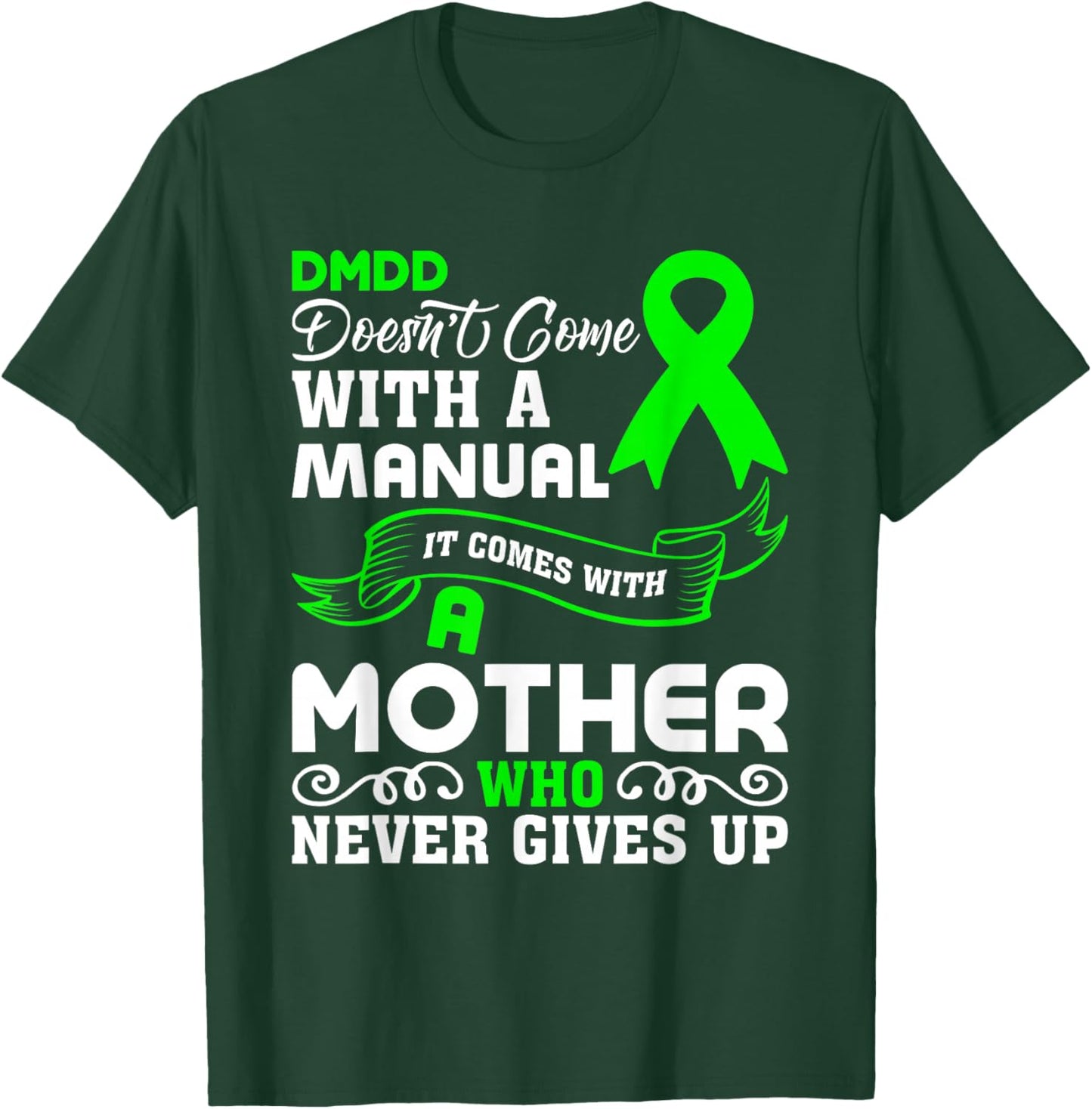 DMDD Awareness DMDD Mother T-Shirt - T-Shirt | Forest