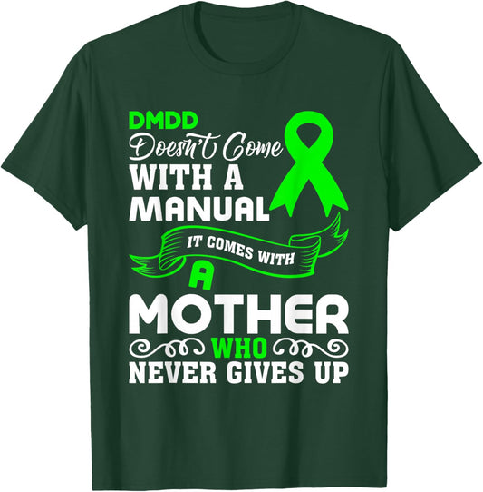 DMDD Awareness DMDD Mother T-Shirt - T-Shirt | Forest