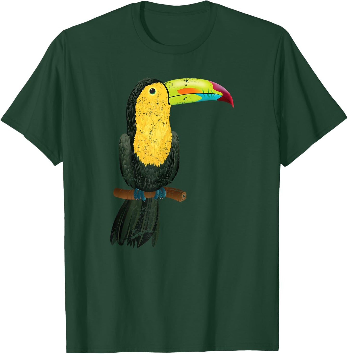 Rainforest Toucan T-Shirt - T-Shirt | Forest