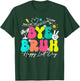 Bye Bruh Happy Last Day Of School Boys Girls Teacher Summer T-Shirt - T-Shirt | Forest