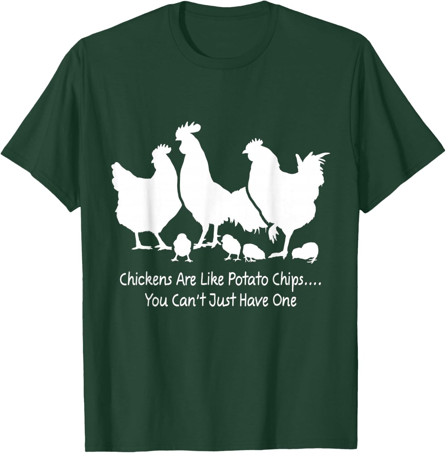 Hen Humor Funny Chicken Shirts for Chicken Lovers T-Shirt - T-Shirt | Forest