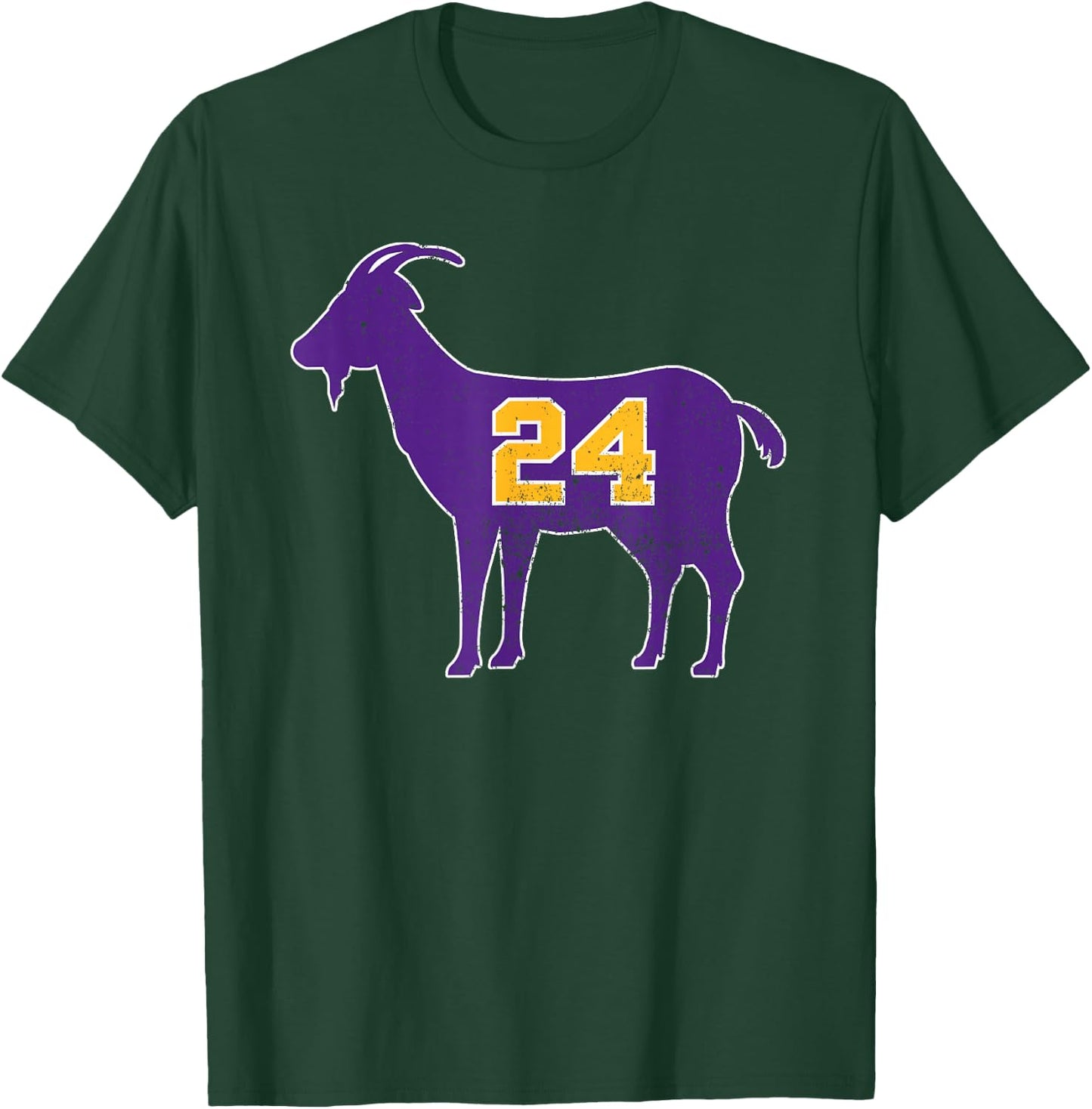 Goat 24 T-Shirt - T-Shirt | Forest