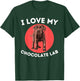 Love My Chocolate Lab - Labrador Retriever Lover Dog Owner T-Shirt - T-Shirt | Forest