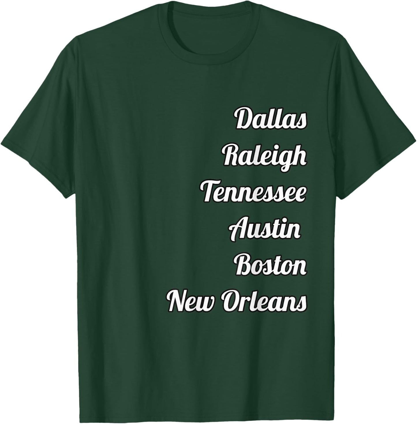 D-cked Down in Dallas T-Shirt - T-Shirt | Forest