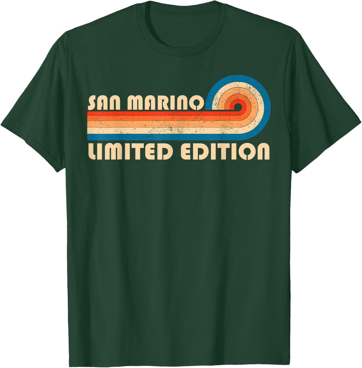 SAN MARINO Country Travel Vacation Souvenir T-Shirt - T-Shirt | Forest