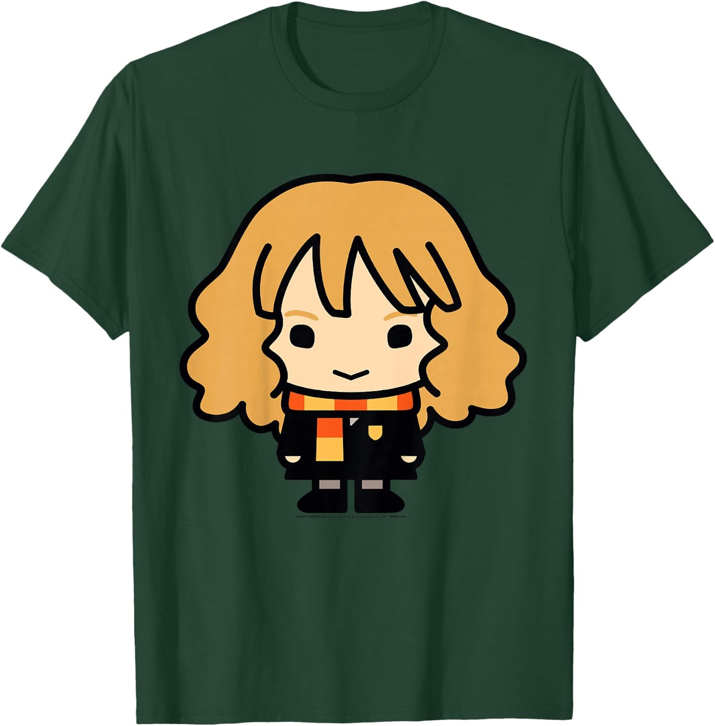 Kids Harry Potter Hermione Granger Cute Cartoon Style Portrait T-Shirt - T-Shirt | Forest