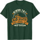 Biker Dad - Father's Day Biker Fathers - Motorcycle Dad T-Shirt - T-Shirt | Forest