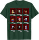 Choose Your Slasher 8-Bit Retro Horror Game T-Shirt - T-Shirt | Forest