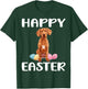 Rhodesian Ridgeback Dog Breed Happy Easter Men Women Kids T-Shirt - T-Shirt | Forest