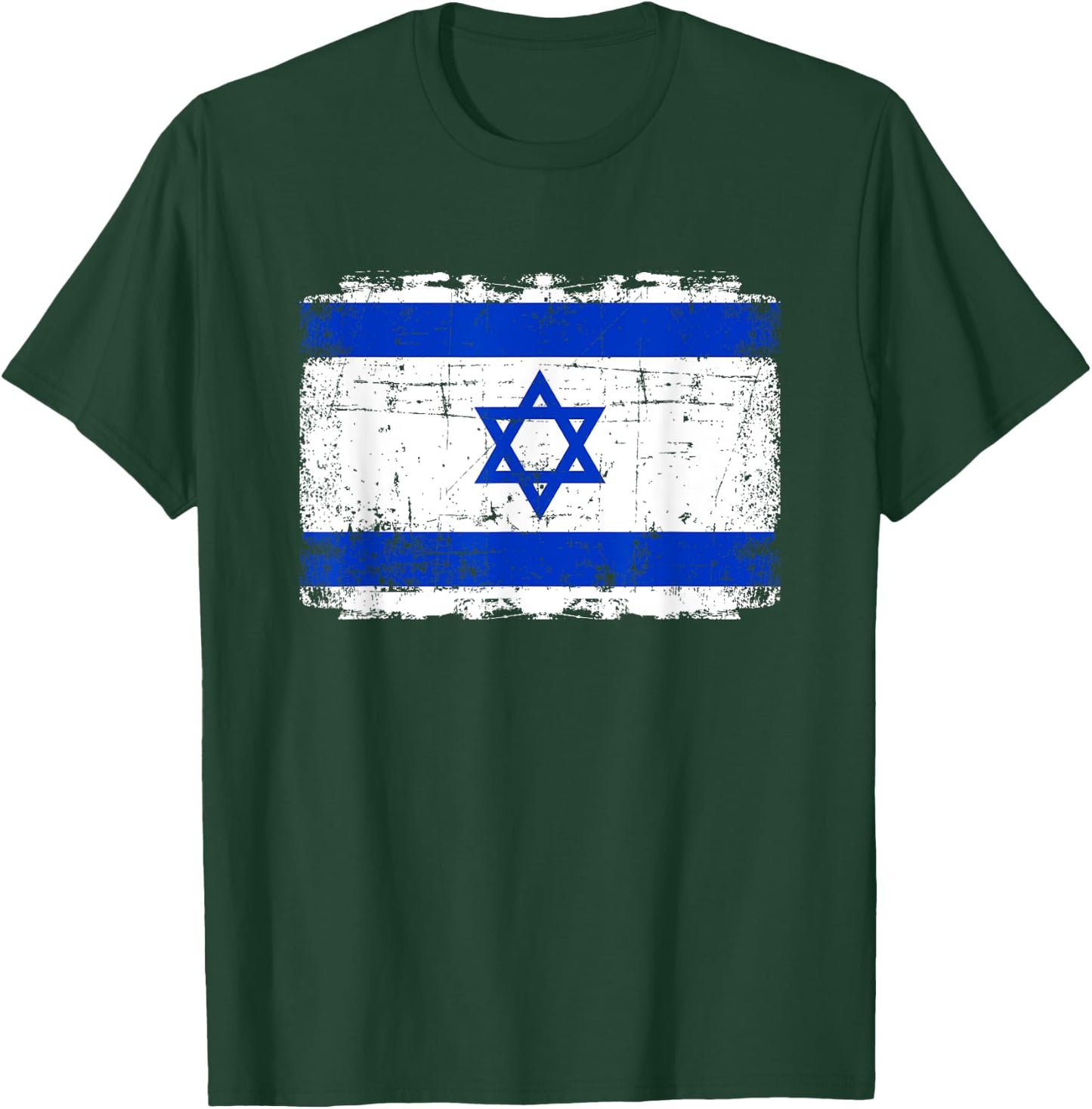 Israel flag T-Shirt - T-Shirt | Forest