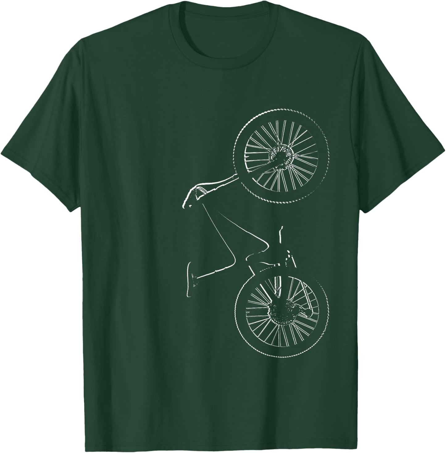 MTB Mountain Bike Apparel - MTB Mountain Bike T-Shirt - T-Shirt | Forest