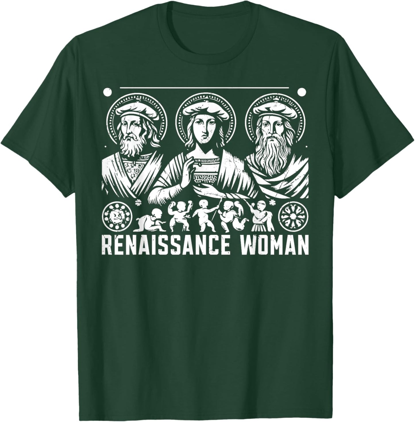 Renaissance Woman Renaissance T-Shirt - T-Shirt | Forest