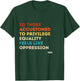 Those accustomed Privilege Equality Feels Oppression RBG Small T-Shirt - T-Shirt | Forest