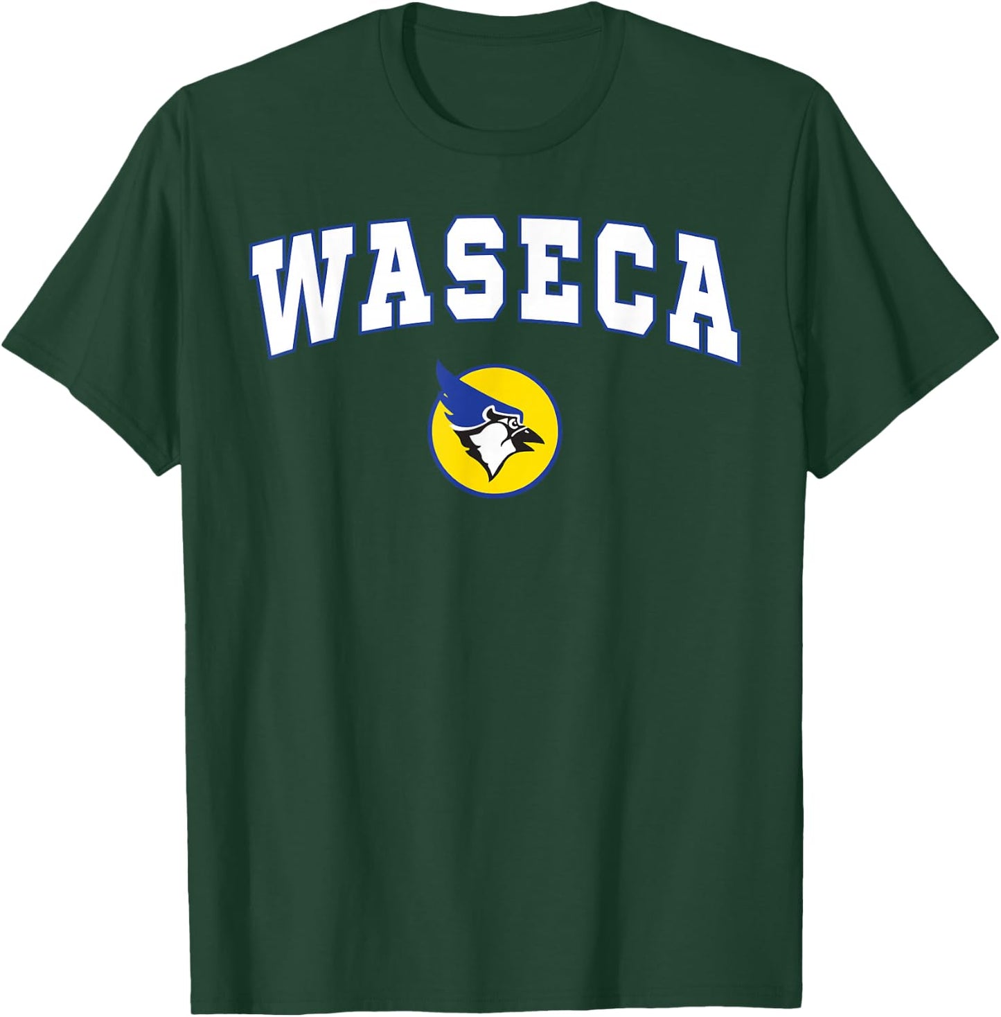 Waseca High School Bluejays T-Shirt - T-Shirt | Forest