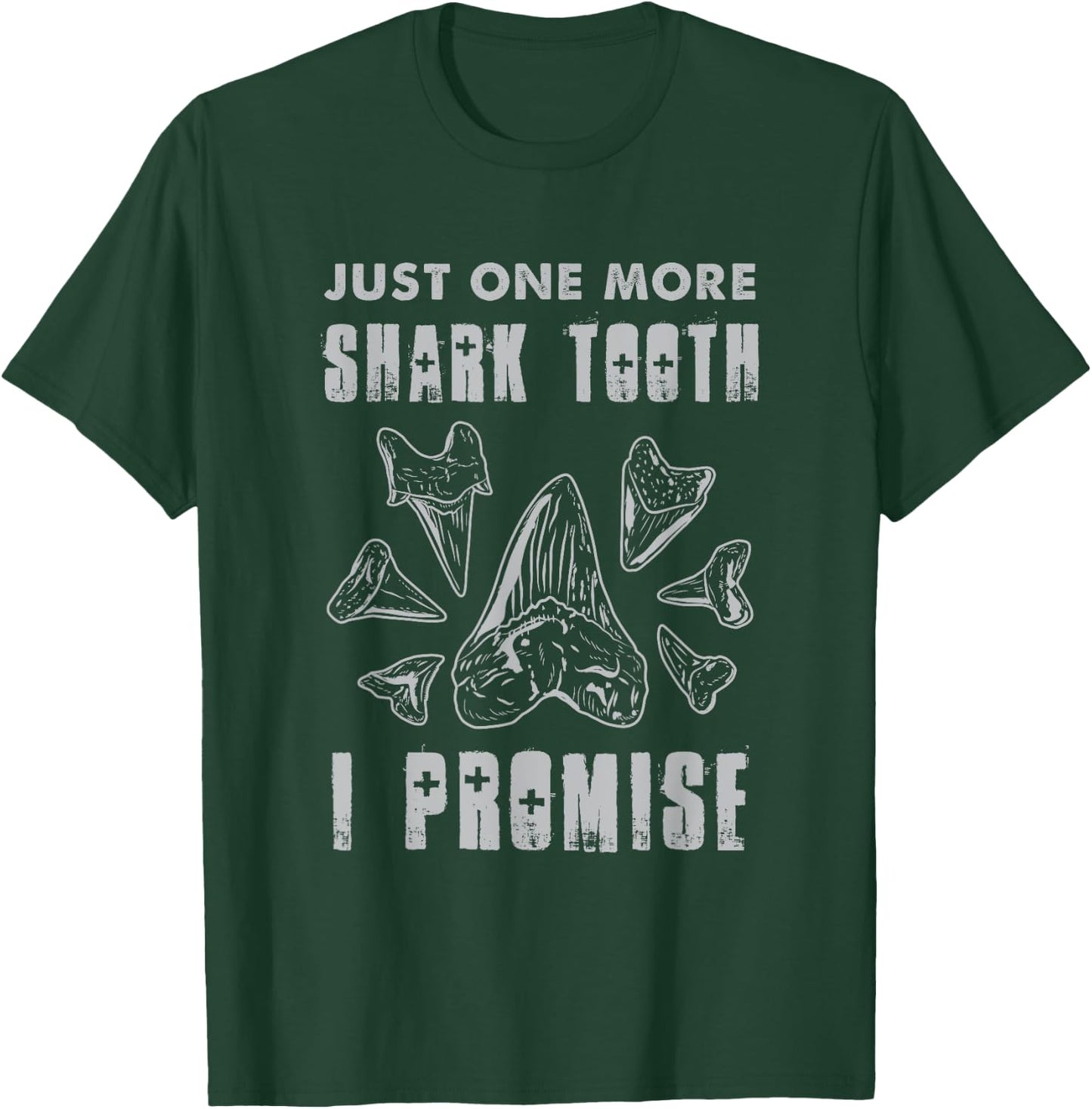 Shark Tooth Gift A Fossil Hunter T-Shirt - T-Shirt | Forest