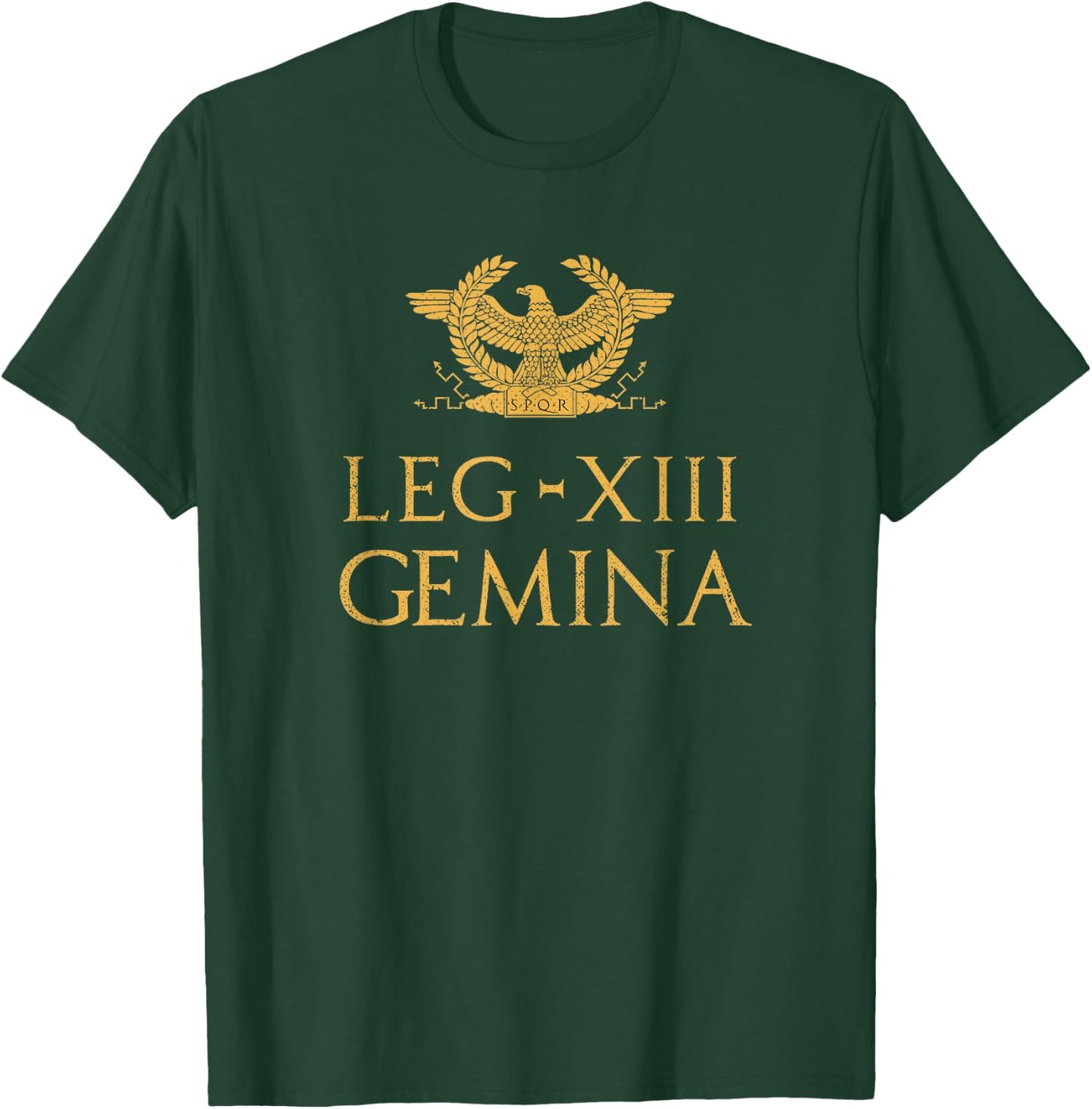 Legio XIII Gemina Aquila Romana Roman Legion T-Shirt - T-Shirt | Forest