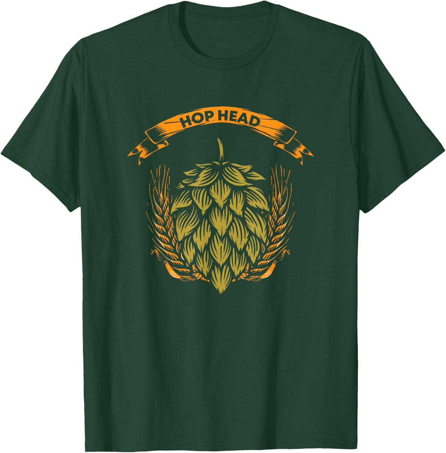 Beer Home Brewing Craft Beer – Beer Brewer Hobby Brewer T-Shirt - T-Shirt | Forest