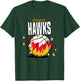 NBA Atlanta Hawks Basketball Doodle Stars T-Shirt - T-Shirt | Forest