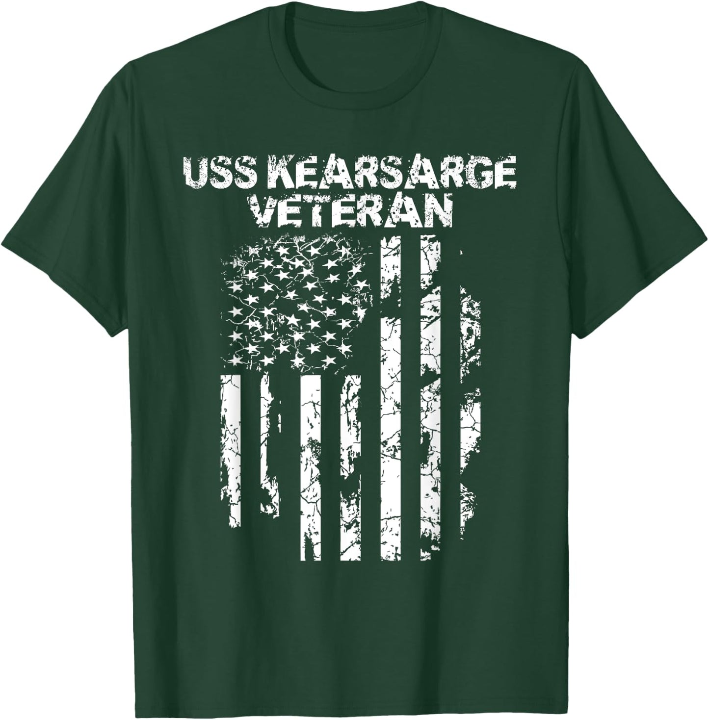 USS Kearsarge T-Shirt - T-Shirt | Forest