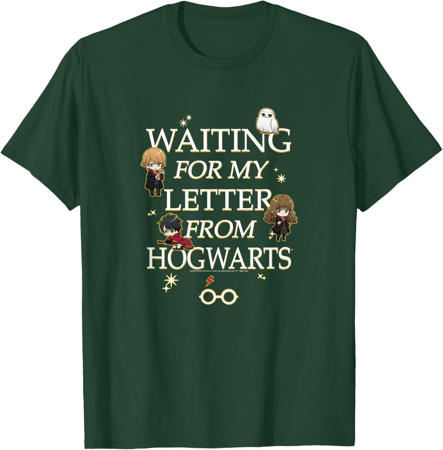 Harry Potter Waiting For My Letter From Hogwarts T-Shirt - T-Shirt | Forest