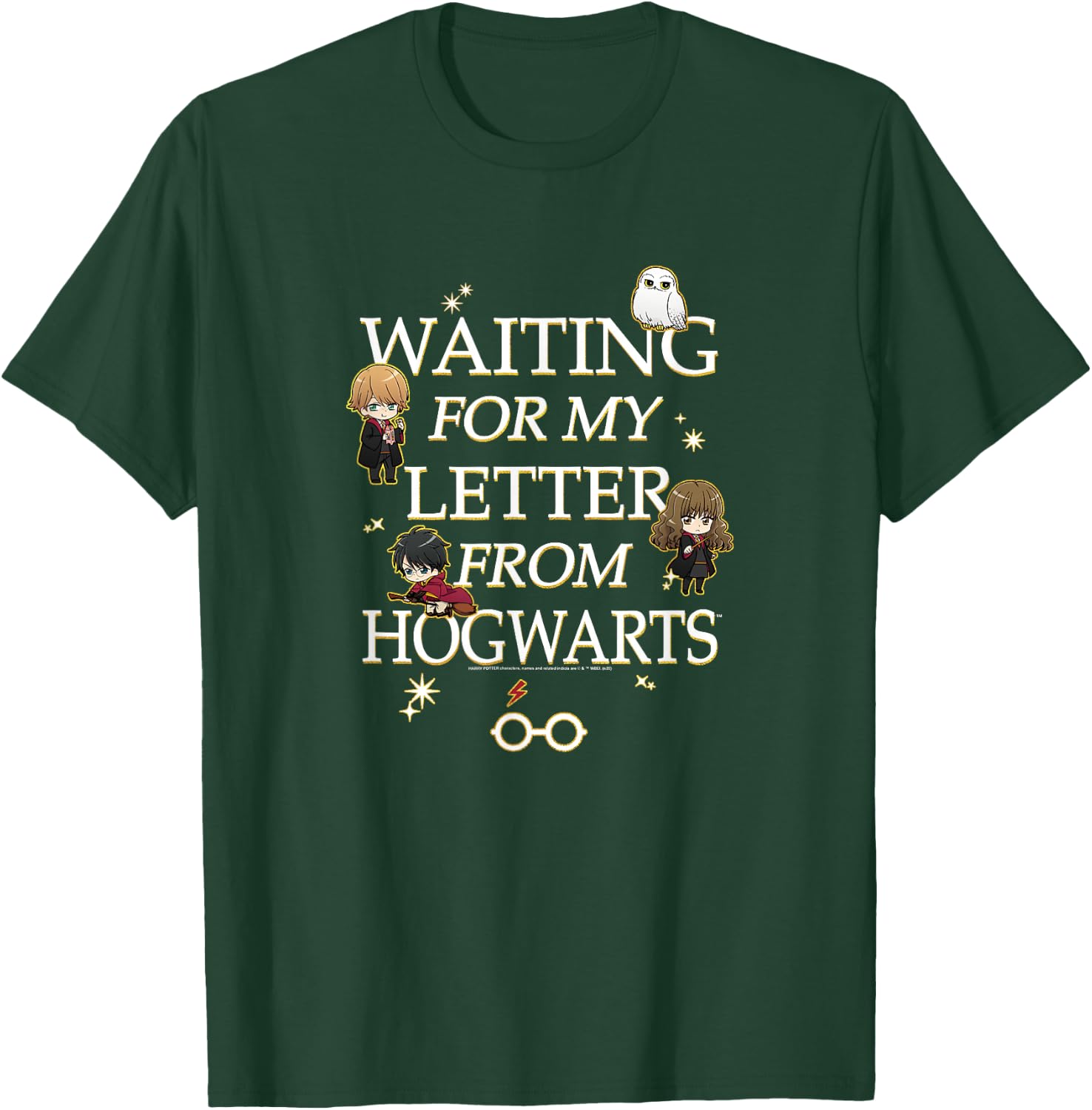 Harry Potter Waiting For My Letter From Hogwarts T-Shirt - T-Shirt | Forest