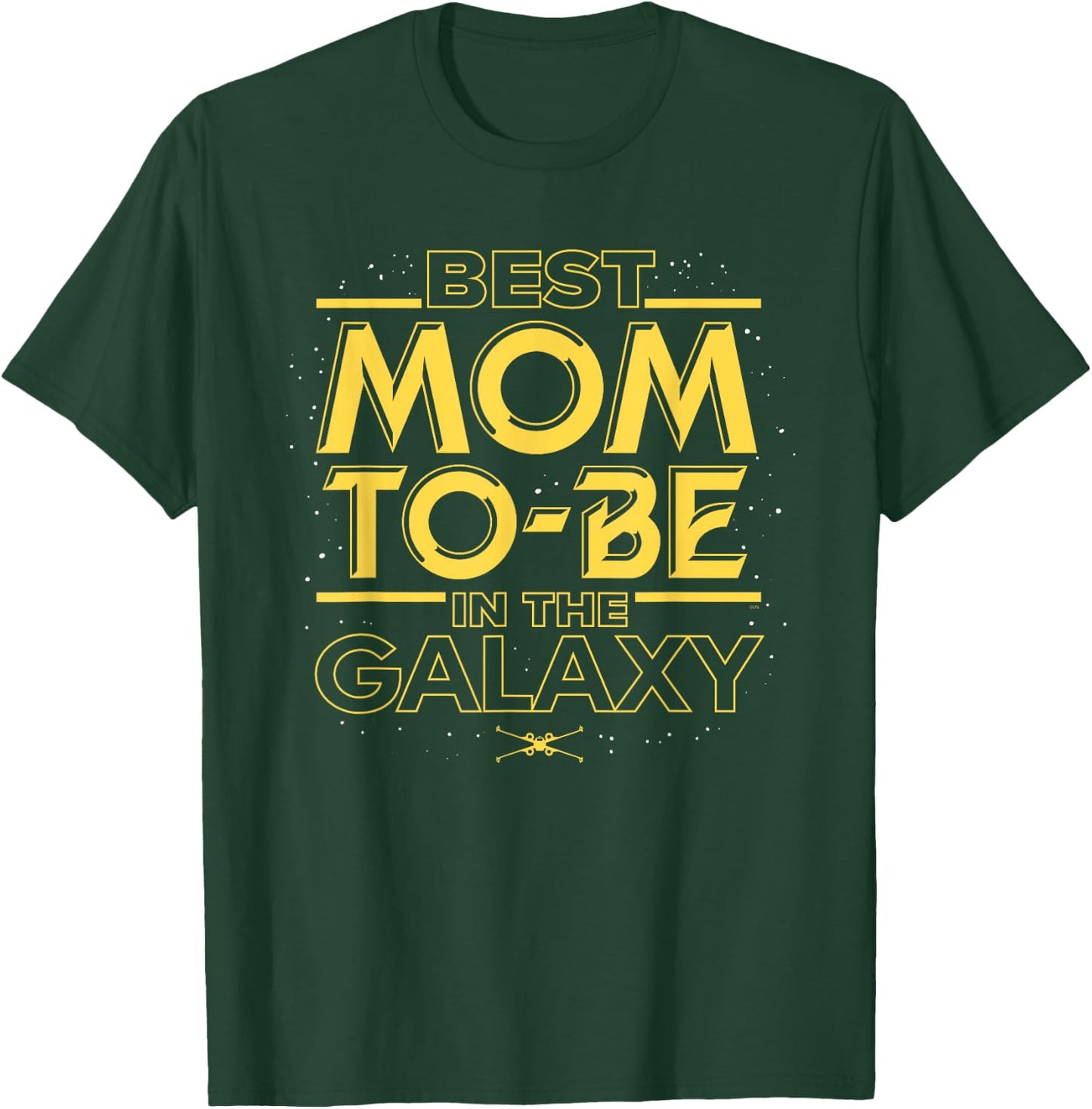Star Wars Best Mom-to-Be in the Galaxy Birthday Mother’s Day T-Shirt - T-Shirt | Forest