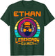 Ethan Legendary Gamer - Personalised Name Gift T-Shirt - T-Shirt | Forest