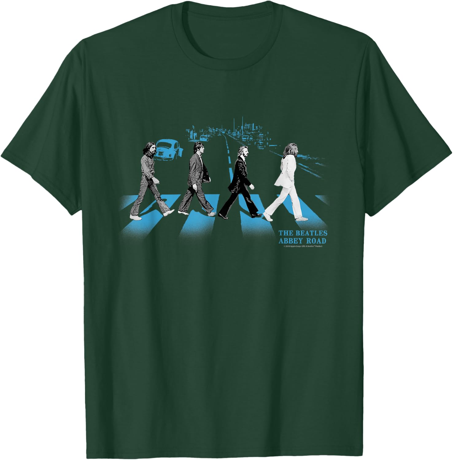 The Beatles - Abbey Road street blues T-Shirt - T-Shirt | Forest