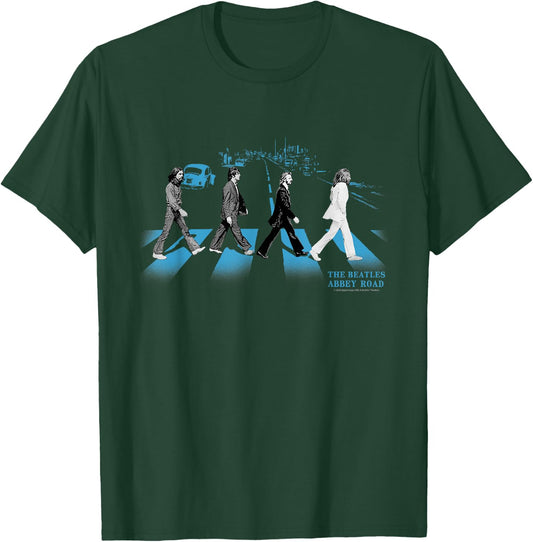 The Beatles - Abbey Road street blues T-Shirt - T-Shirt | Forest