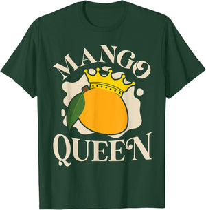 Mangoes Mango Summer Fruit Mango Queen T-Shirt - T-Shirt | Forest