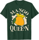 Mangoes Mango Summer Fruit Mango Queen T-Shirt - T-Shirt | Forest