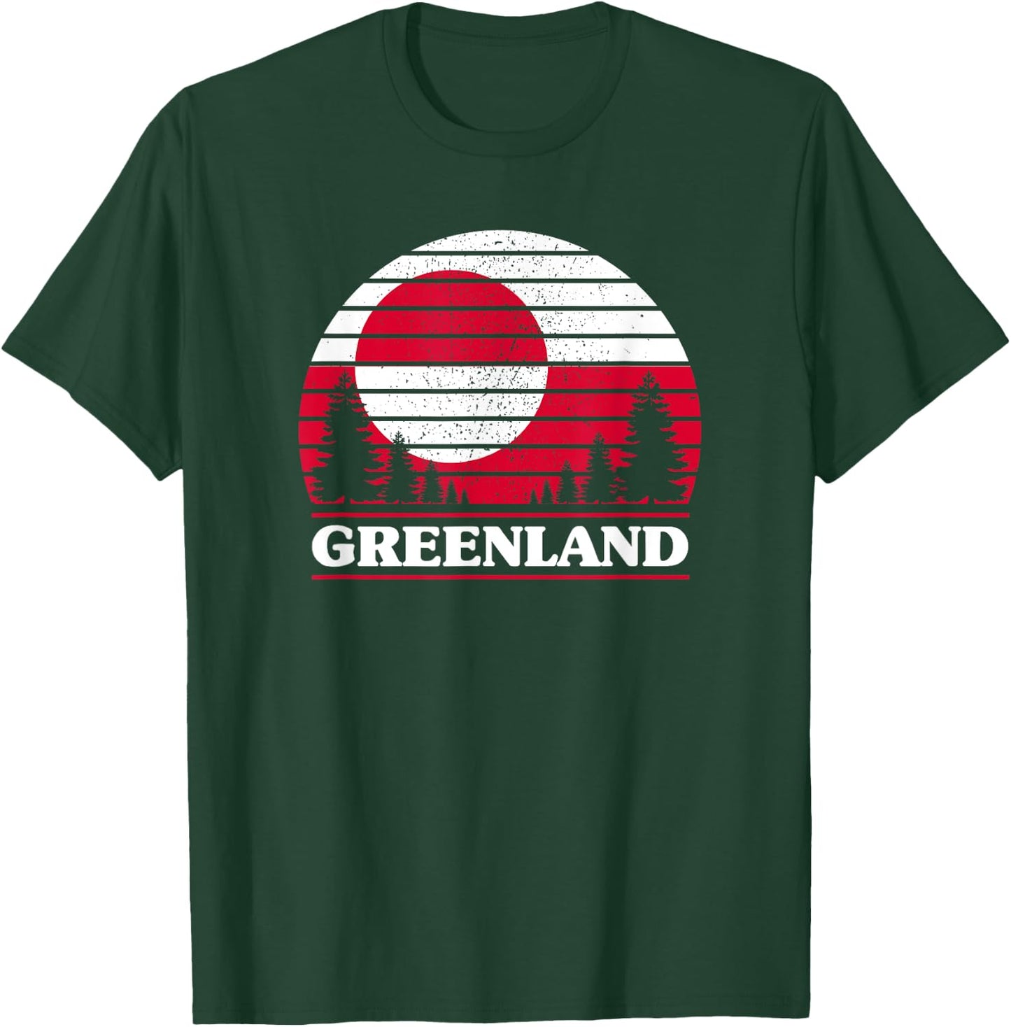 Greenland T-Shirt - T-Shirt | Forest